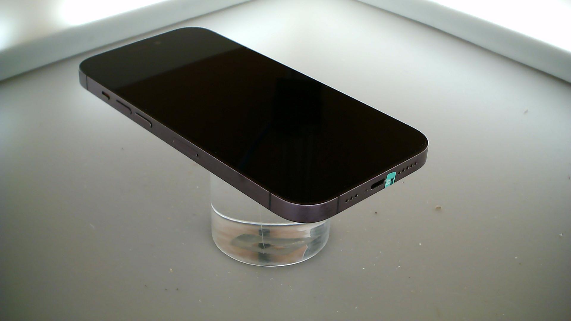 苹果【iPhone 14 Pro】5G全网通 暗紫色 256G 国行 9成新 