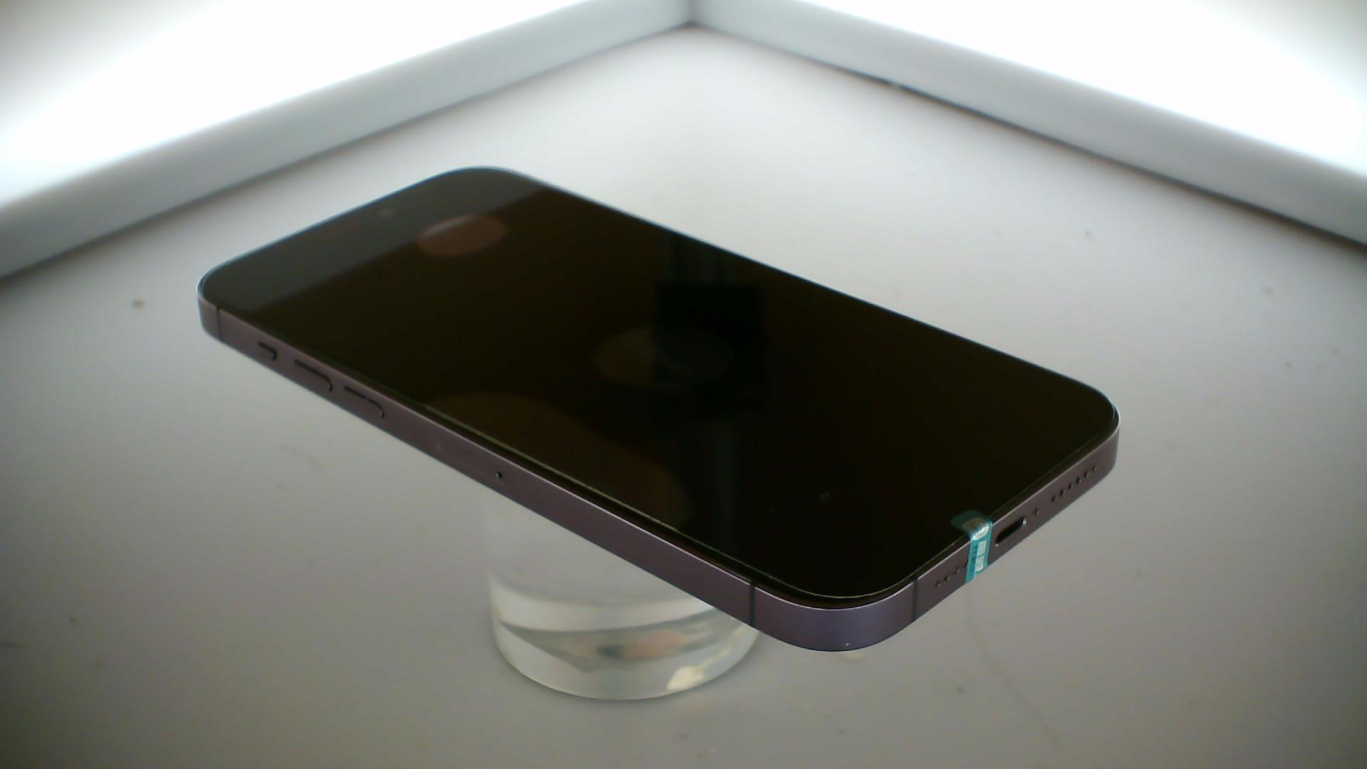 苹果【iPhone 14 Pro Max】5G全网通 暗紫色 256G 国行 95新 