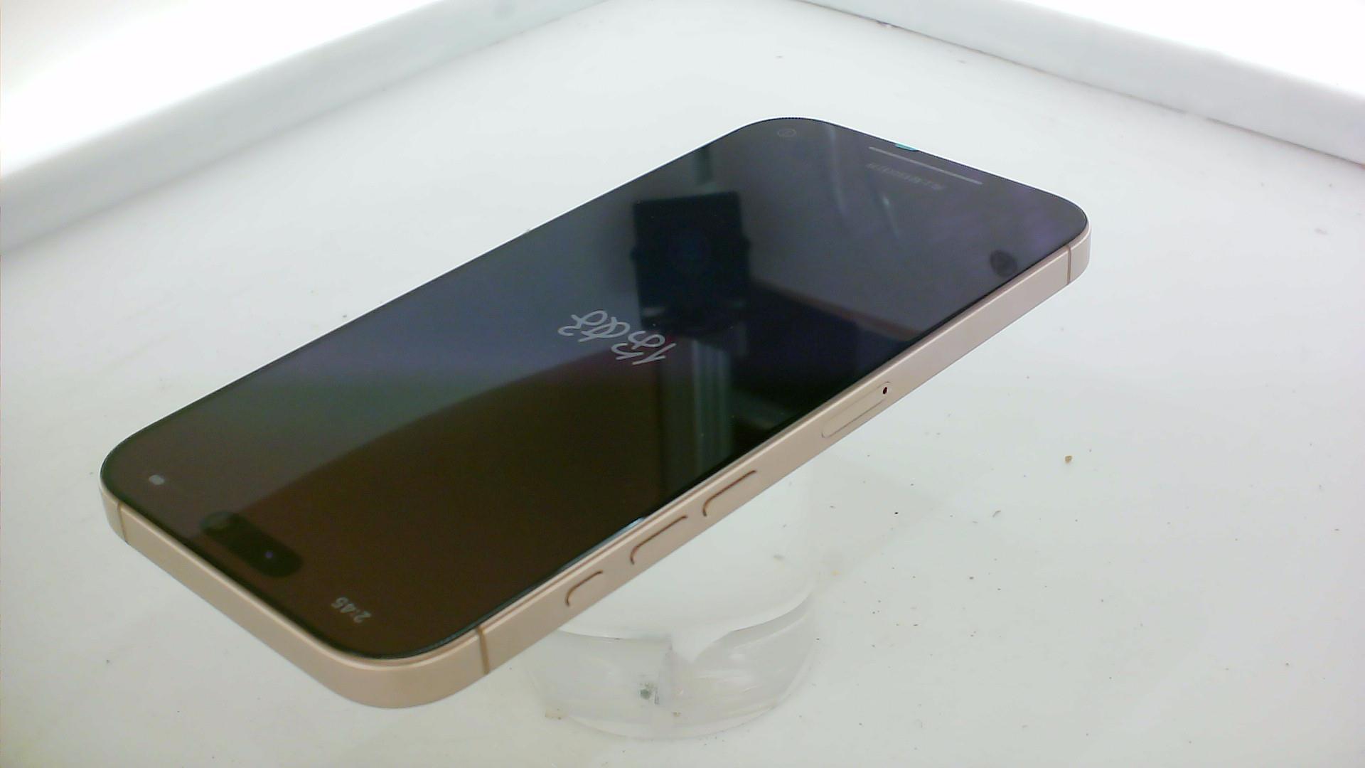 苹果【iPhone 16 pro max】5G全网通 沙漠色钛金属 256G 国行 99新 