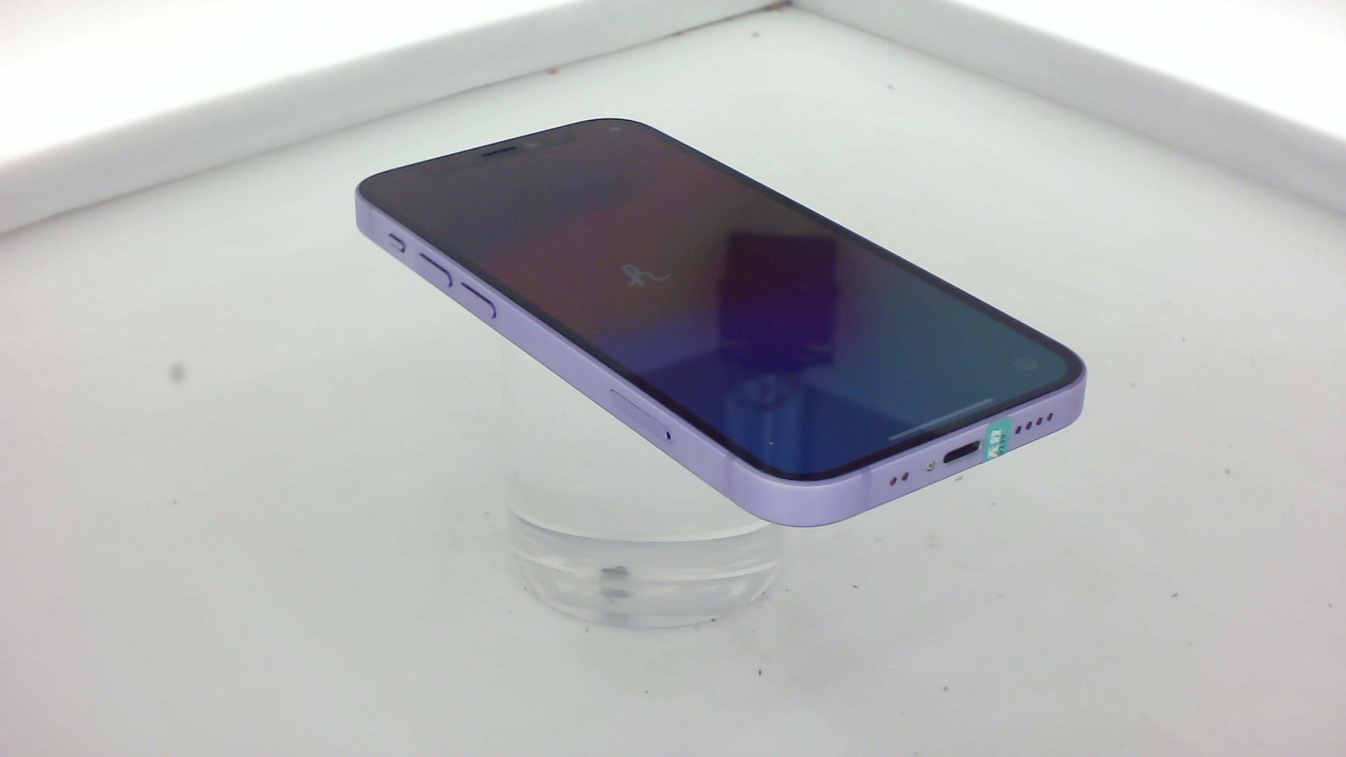 苹果【iPhone 12 mini】5G全网通 紫色 128G 国行 95新 