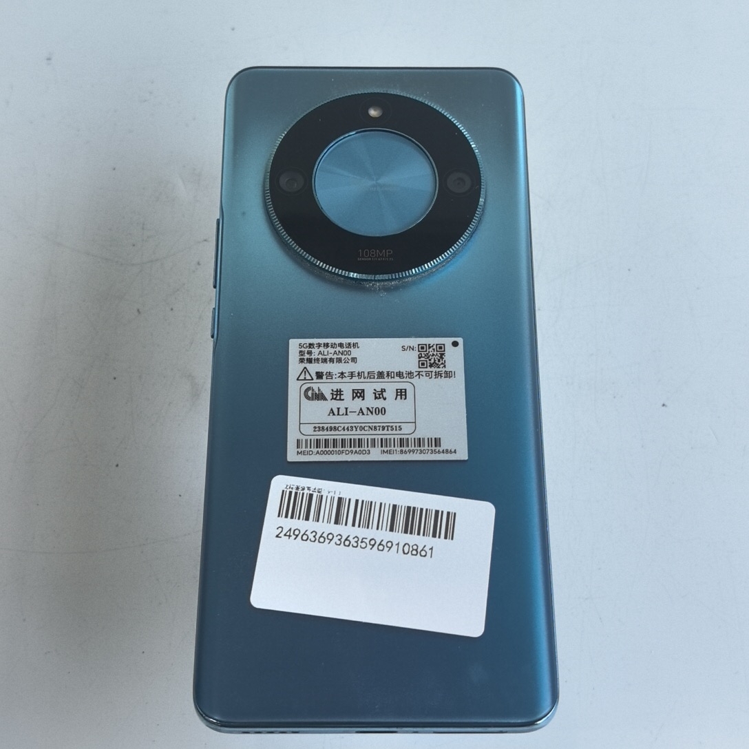 荣耀【荣耀 X50】5G全网通 勃朗蓝 12G/256G 国行 95新 
