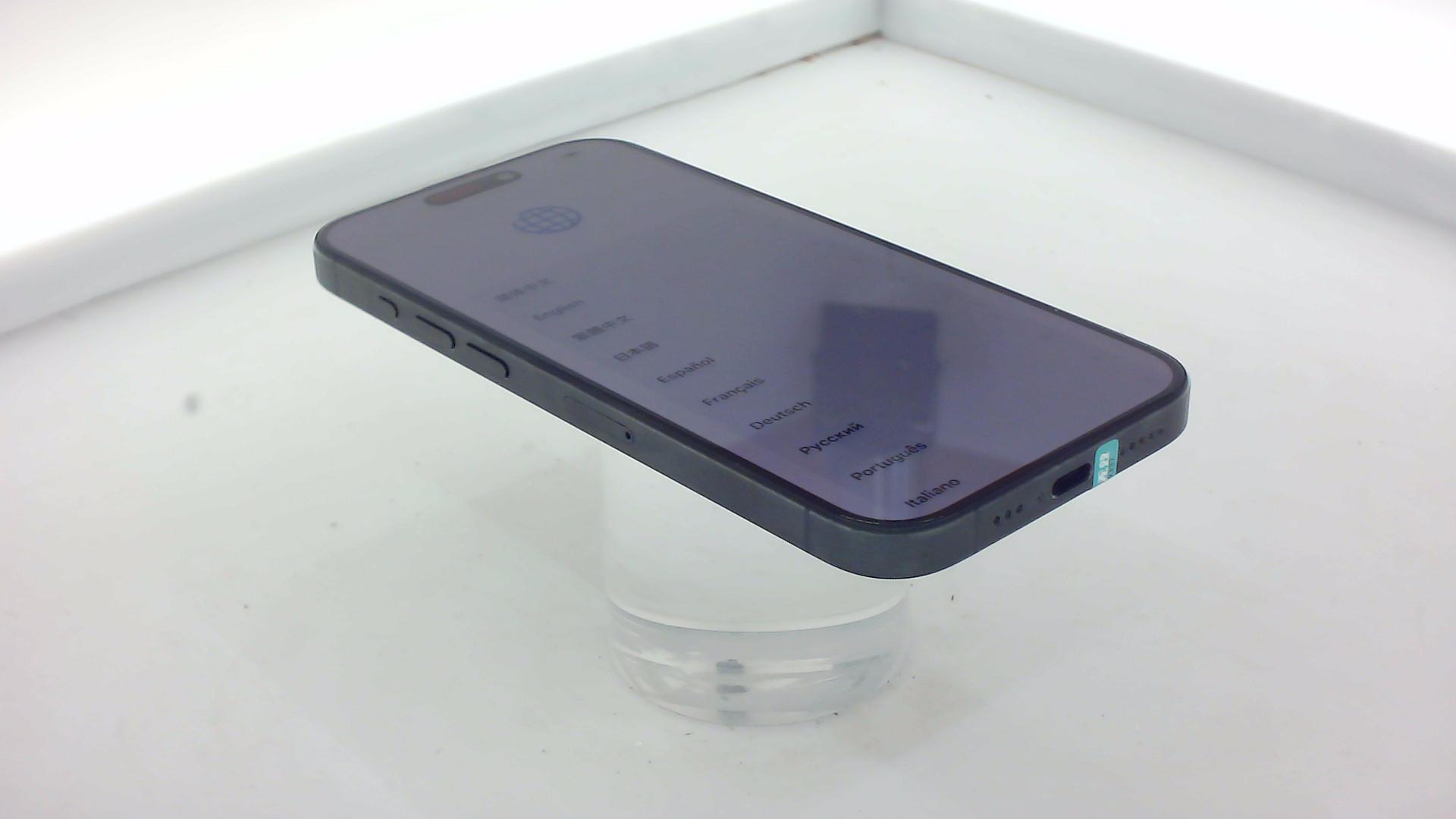 苹果【iPhone 15 Pro】5G全网通 黑色钛金属 128G 国行 95新 