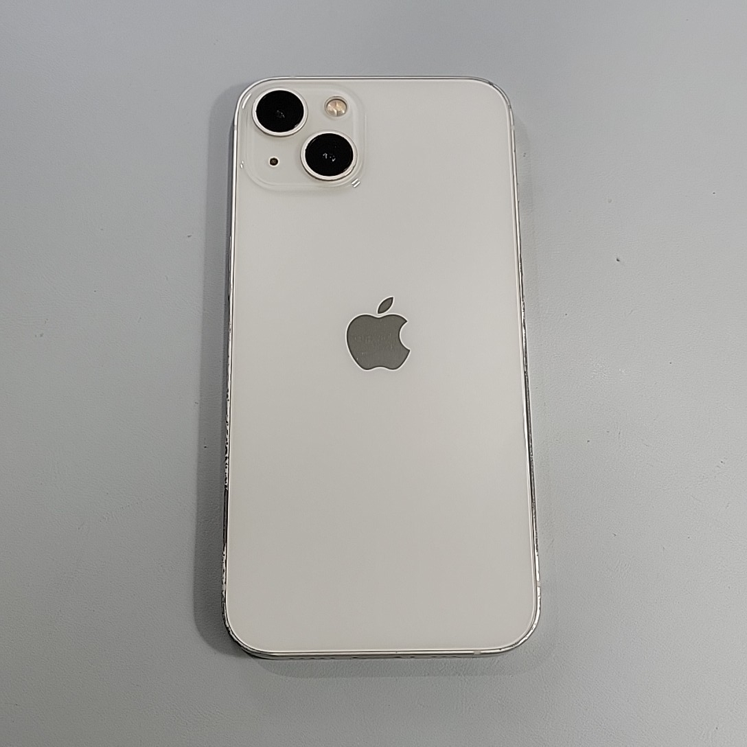 苹果【iPhone 13】5G全网通 星光色 128G 国行 8成新 