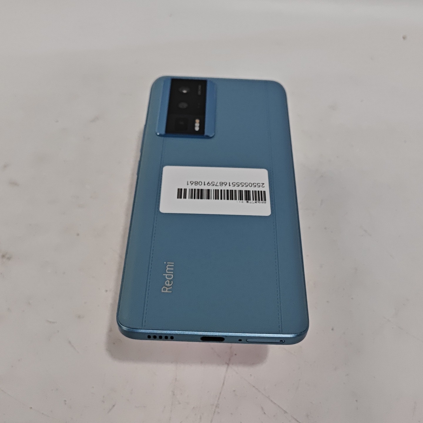 小米【Redmi K60】5G全网通 素皮晴蓝 12G/256G 国行 95新 