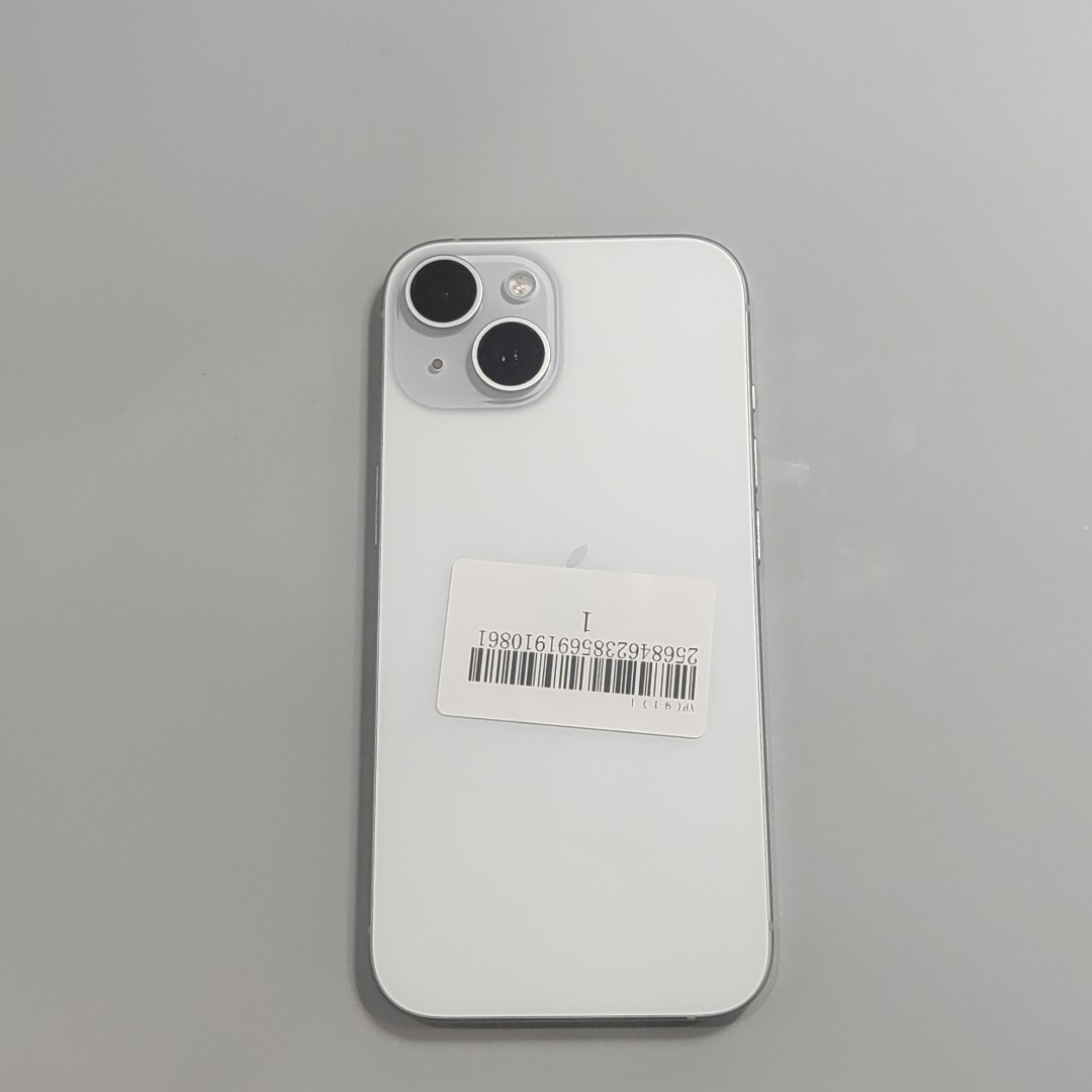 苹果【iPhone 15】5G全网通 蓝色 128G 国行 95新 