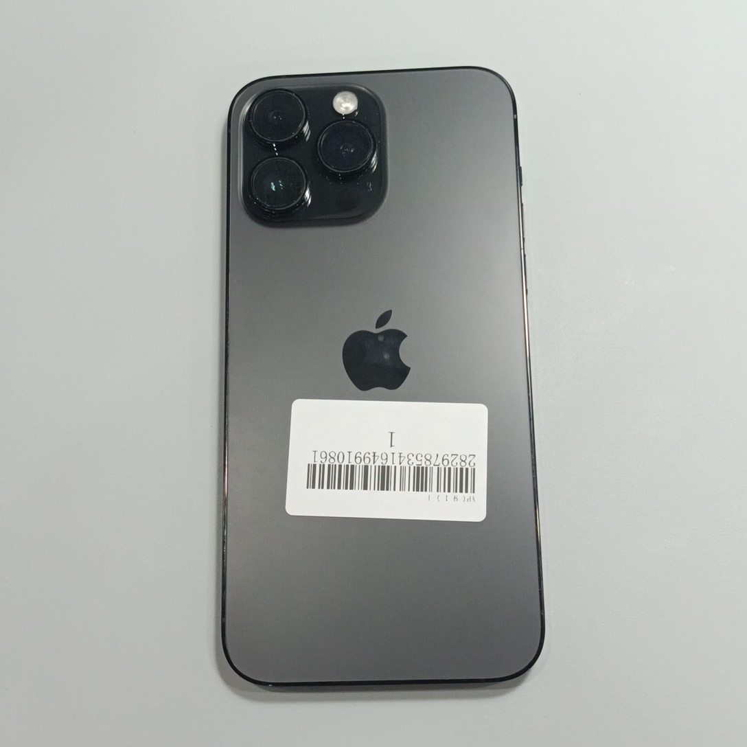 苹果【iPhone 14 Pro Max】5G全网通 深空黑色 512G 国行 95新 