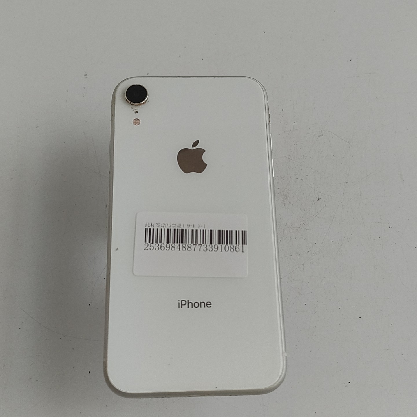 苹果【iPhone XR】白色 128G 国行 9成新 