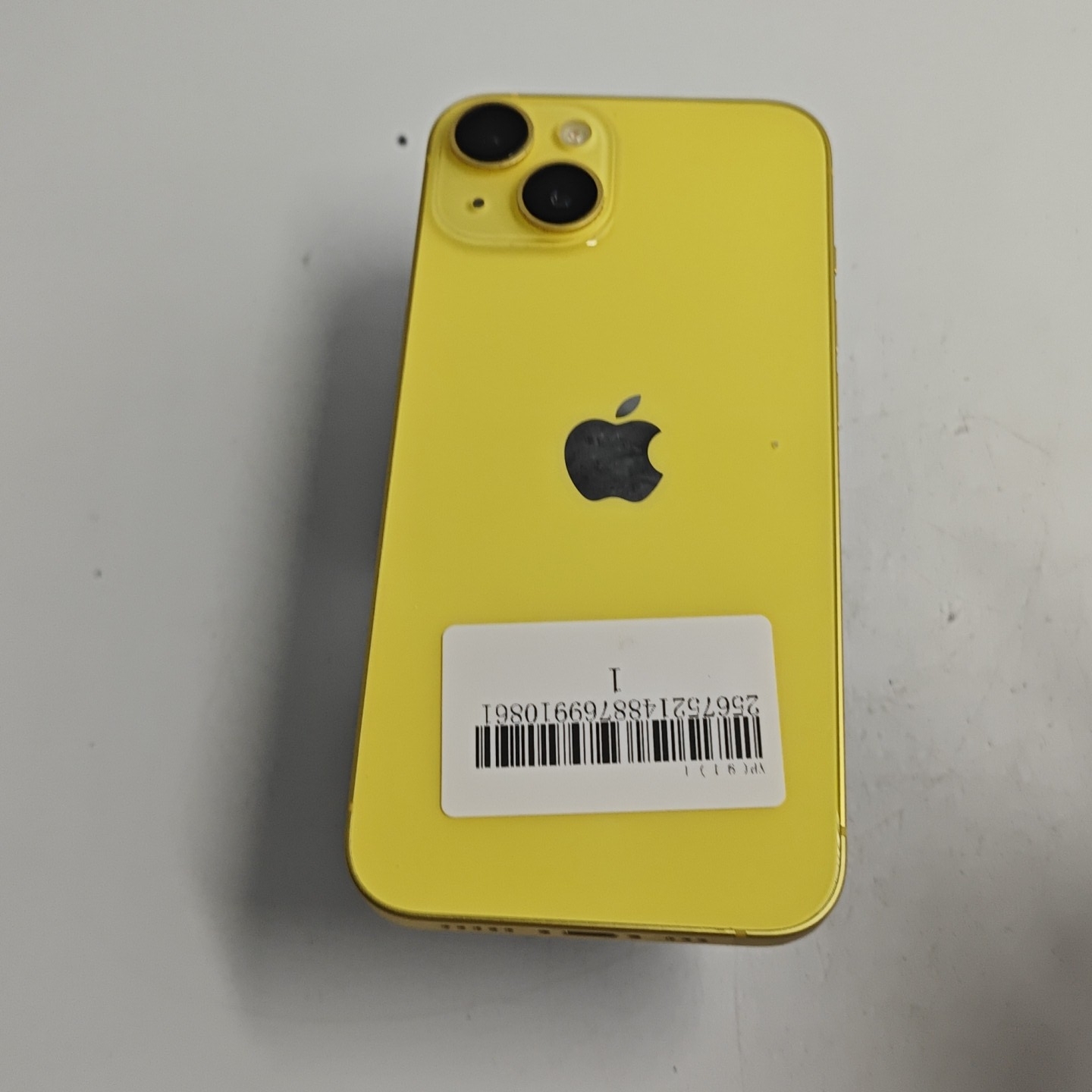 苹果【iPhone 14】5G全网通 黄色 256G 国行 8成新 