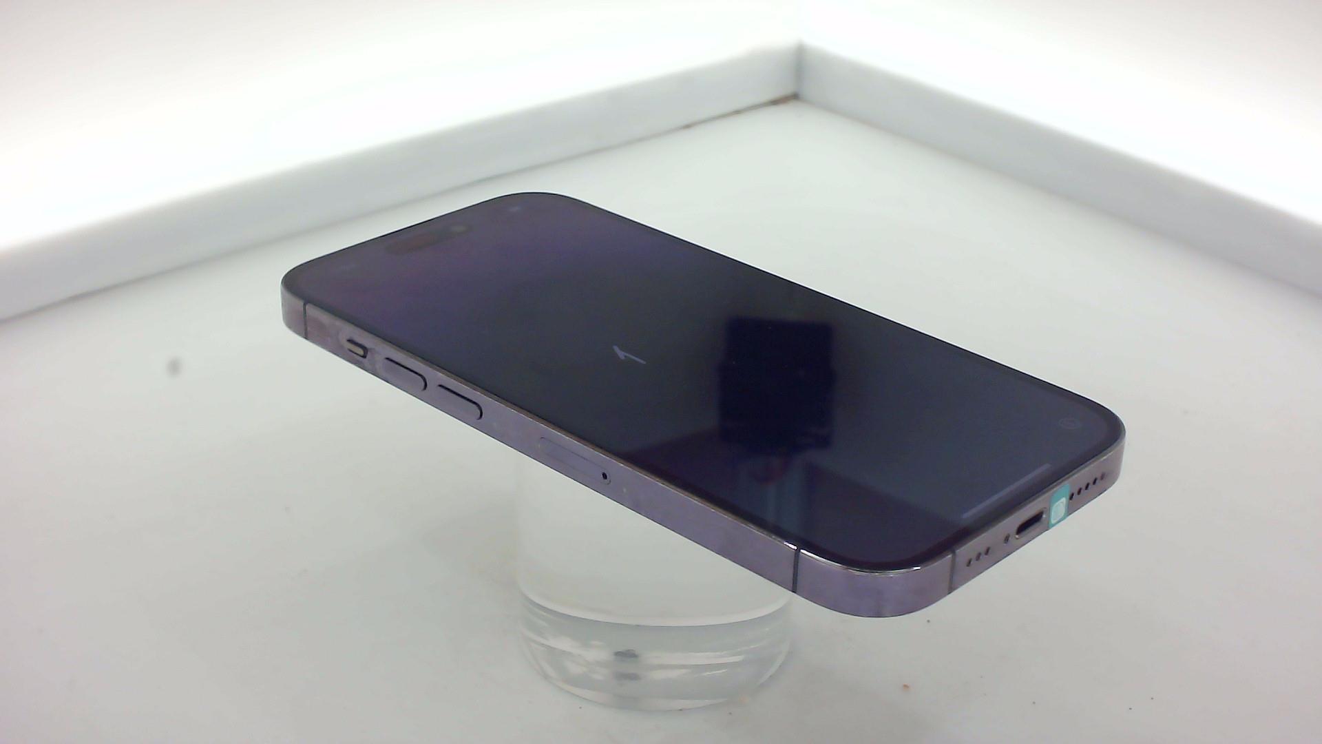 苹果【iPhone 14 Pro】5G全网通 暗紫色 256G 国行 9成新 