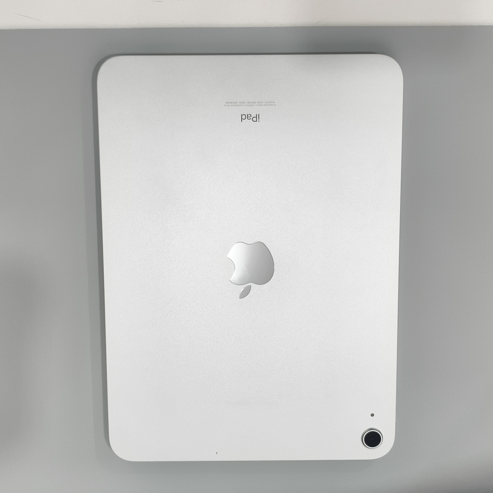 苹果【iPad10 10.9英寸 22款】WIFI版 银色 256G 国行 95新 