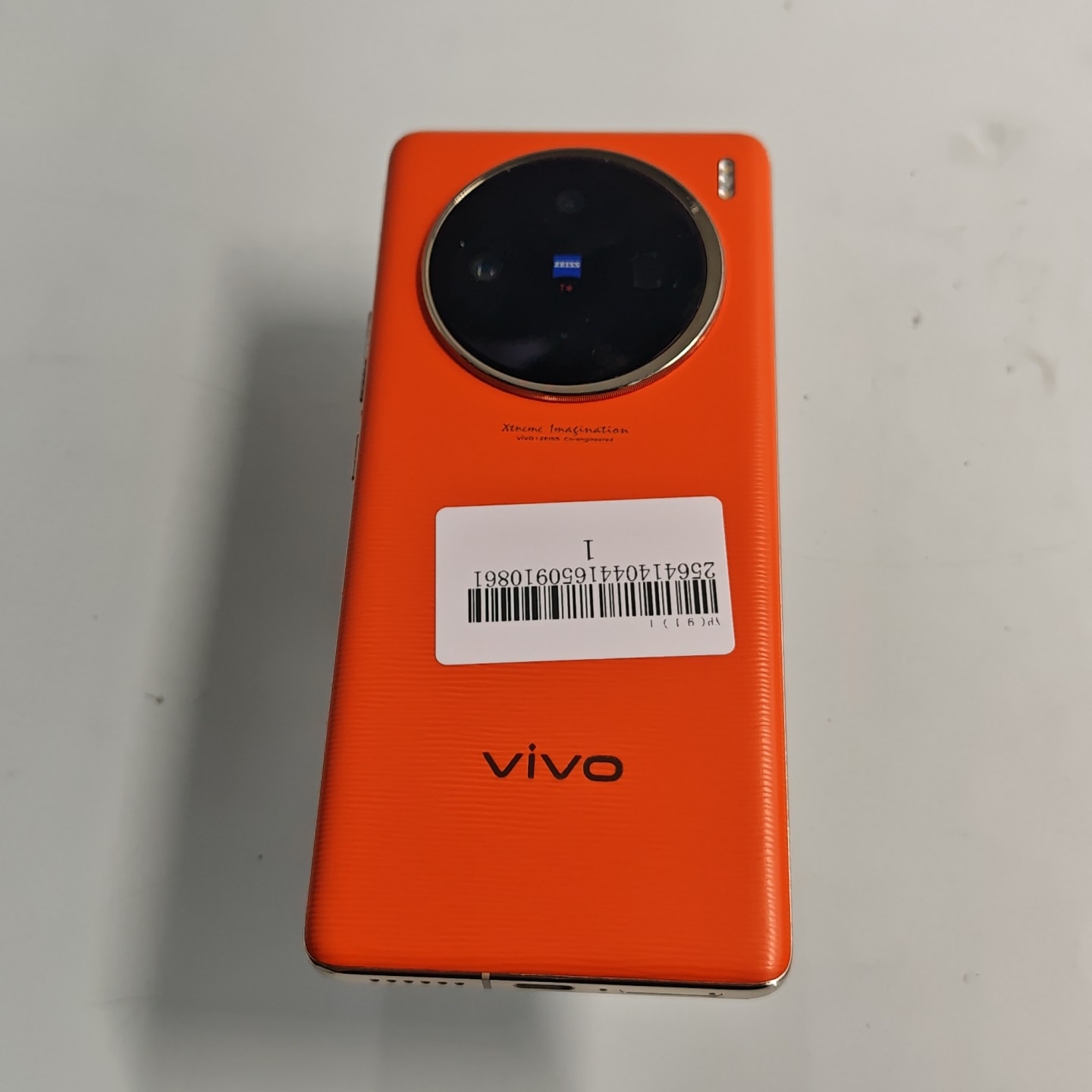 vivo【vivo X100】5G全网通 落日橙 12G/256G 国行 9成新 