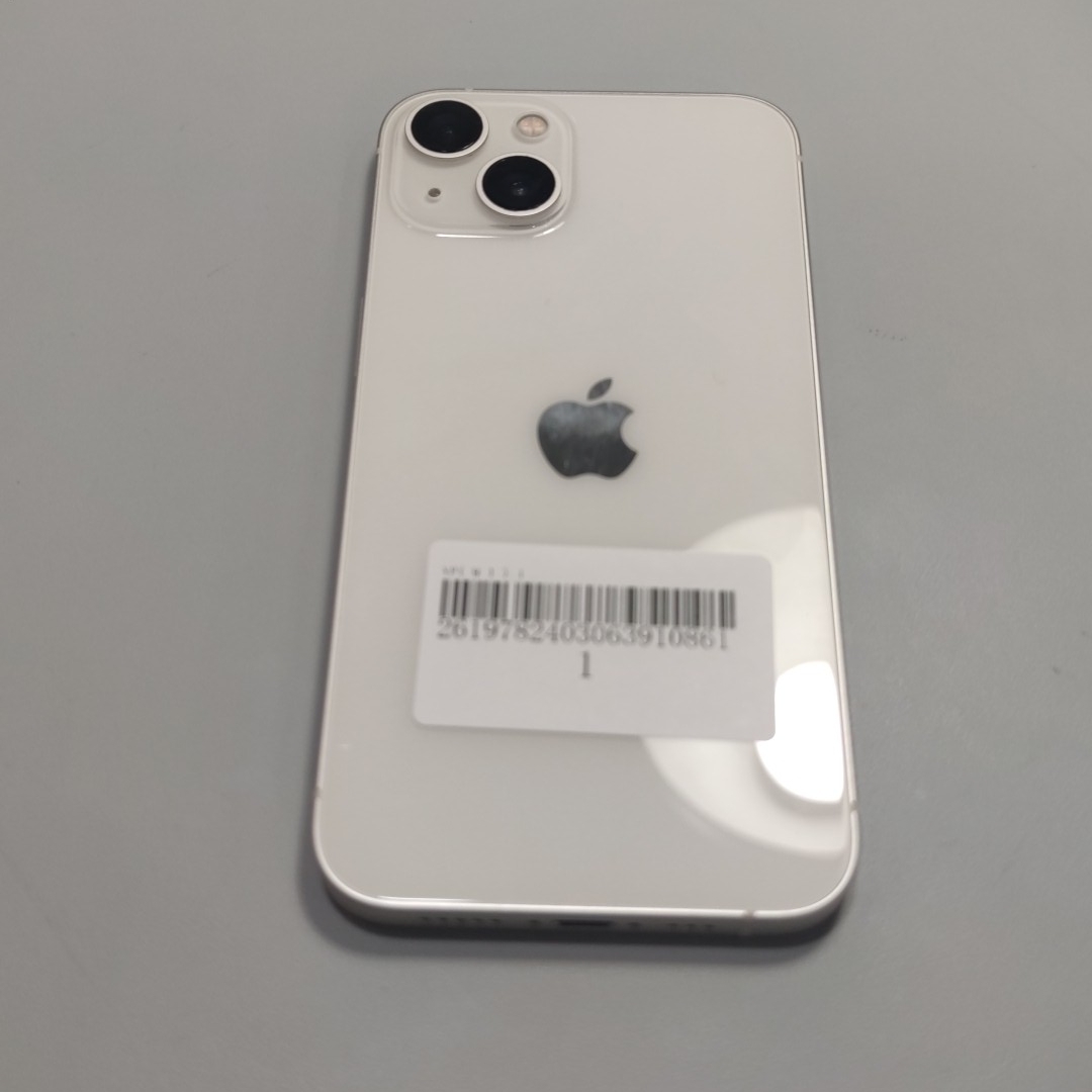 苹果【iPhone 13】5G全网通 星光色 128G 国行 95新 