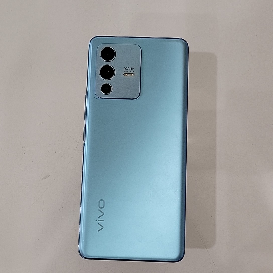 vivo【vivo S12 Pro】5G全网通 屿蓝 12G/256G 国行 9成新 