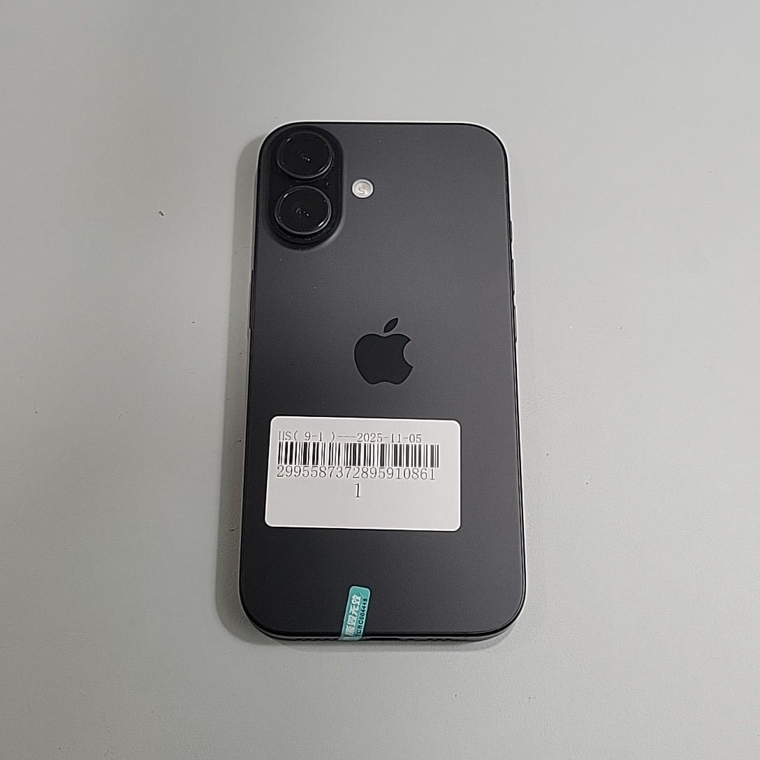 苹果【iPhone 16】95新 